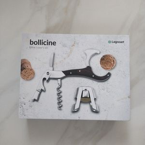 Bollicine Wine Lovers Set by Legnoart